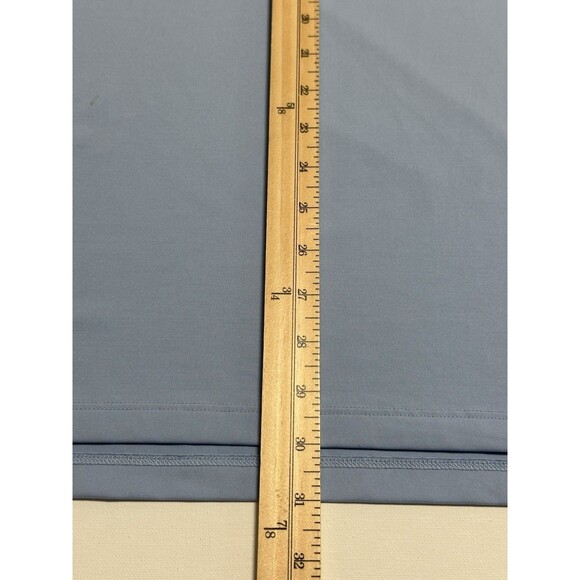 Greyson Polo Shirt Mens Large Blue Golf Performance Stretch Wicking Preppy - Picture 12 of 14